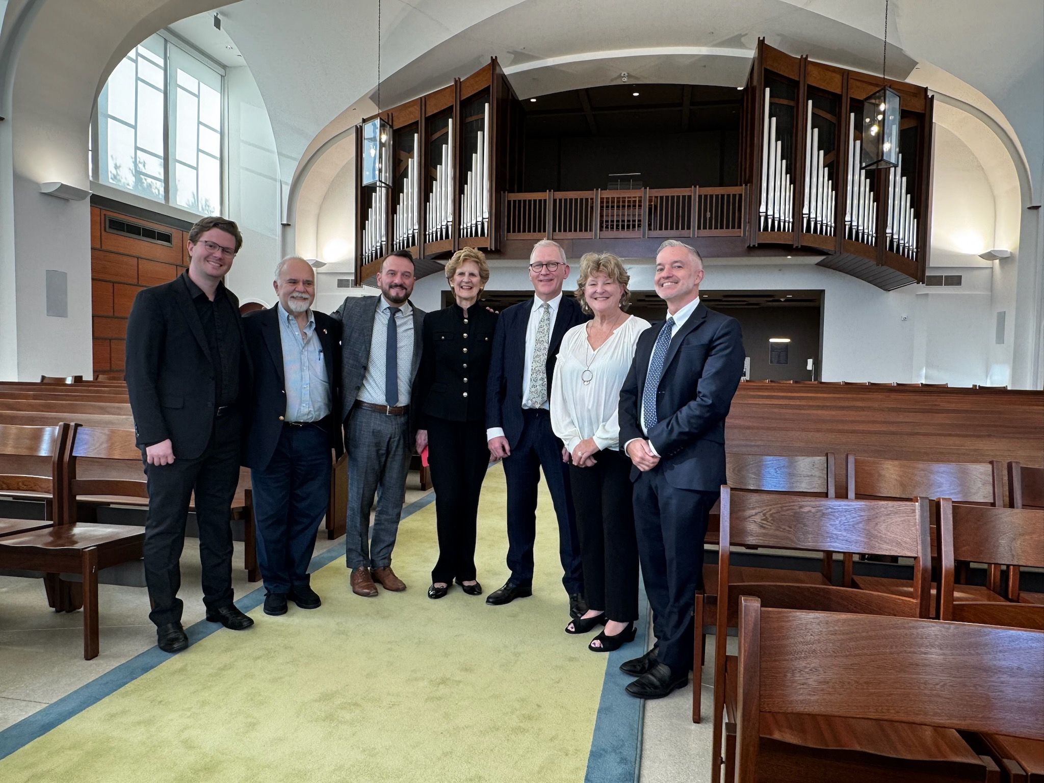 Palmer Trinity School Hosts Inaugural Concert of Newly Installed Organ at Trinity Chapel