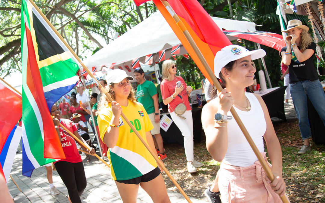 Palmer Trinity School Hosts 24th Annual International Festival Celebrating Culture and Community