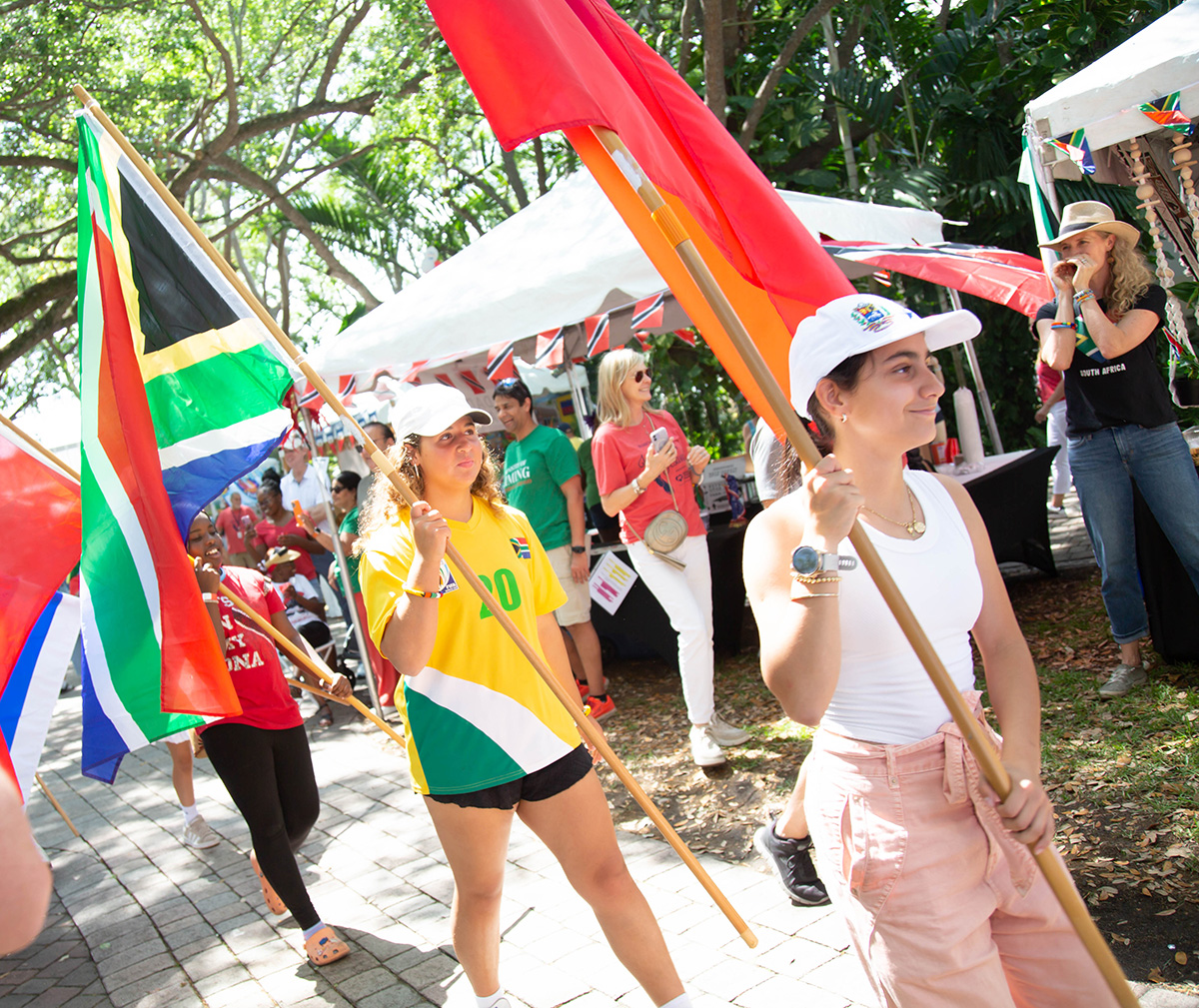 Palmer Trinity School Hosts 24th Annual International Festival Celebrating Culture and Community