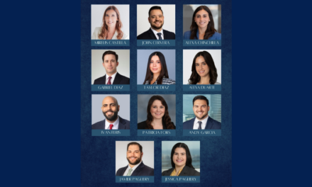 Cuban American Bar Association Names Fellows  For Leadership Training Program