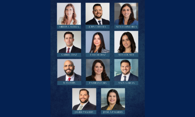 Cuban American Bar Association Names Fellows  For Leadership Training Program