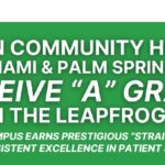 Hospital Safety in South Florida: Larkin Earns ‘A’ Grade