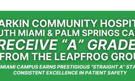 Hospital Safety in South Florida: Larkin Earns ‘A’ Grade
