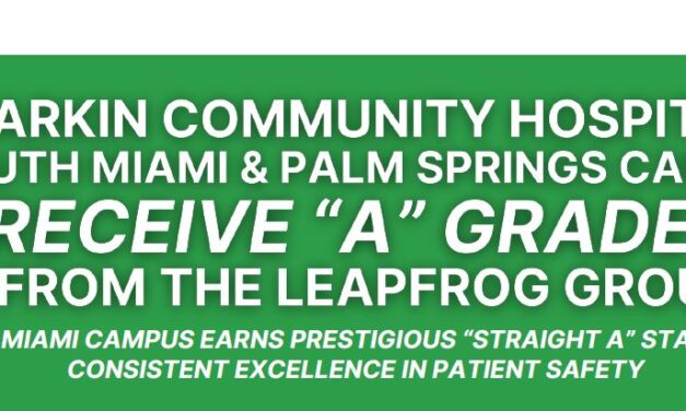 Hospital Safety in South Florida: Larkin Earns ‘A’ Grade