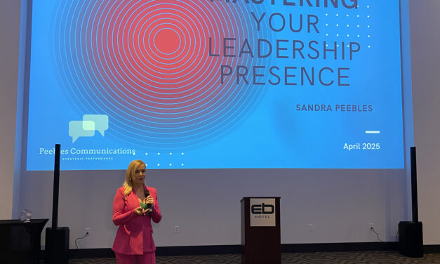 Mastering Leadership Presence with Sandra Peebles