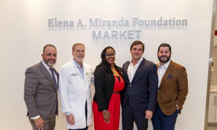 Elena A. Miranda Foundation pledges $500,000 to benefit  Nicklaus Children’s Hospital Patient Assistance Fund