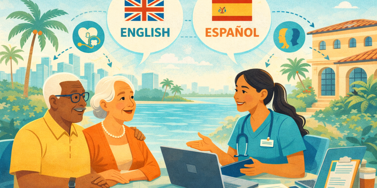 Why Bilingual Healthcare Navigation Matters for Miami-Dade Seniors