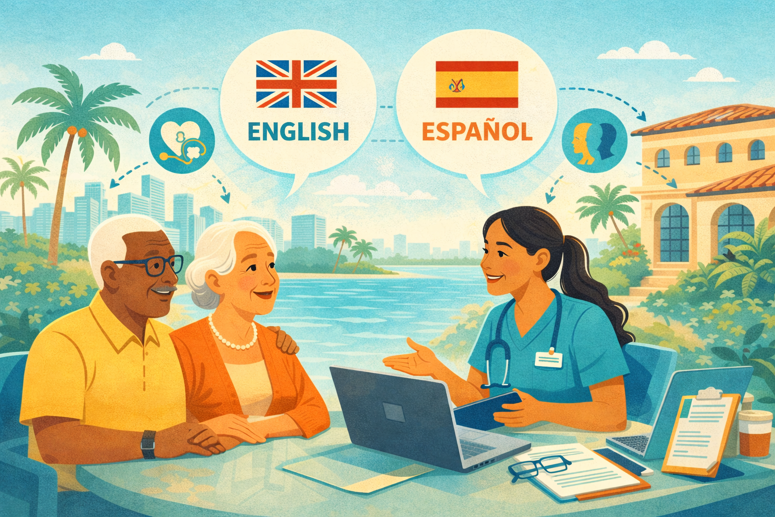Why Bilingual Healthcare Navigation Matters for Miami-Dade Seniors
