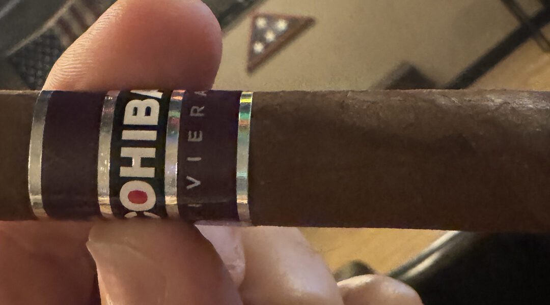 Cohiba Riviera: From the Fire of Orange to the Calm of Purple