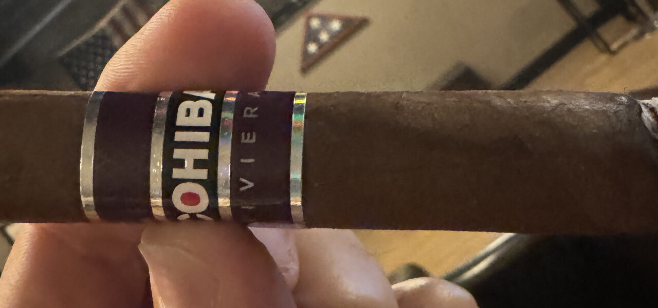 Cohiba Riviera: From the Fire of Orange to the Calm of Purple