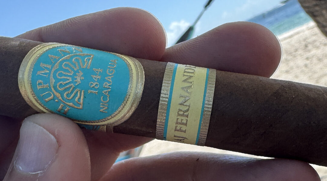 H. Upmann by AJ Fernandez – A Jewel-Blue Classic with Golden Depth