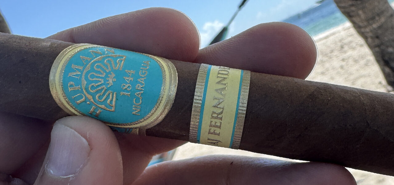 H. Upmann by AJ Fernandez – A Jewel-Blue Classic with Golden Depth