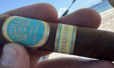 H. Upmann by AJ Fernandez – A Jewel-Blue Classic with Golden Depth