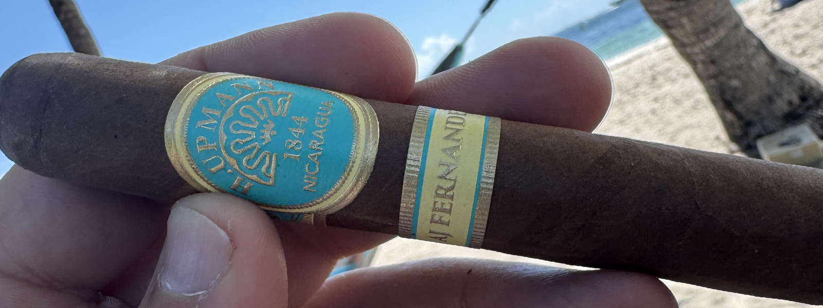 H. Upmann by AJ Fernandez – A Jewel-Blue Classic with Golden Depth