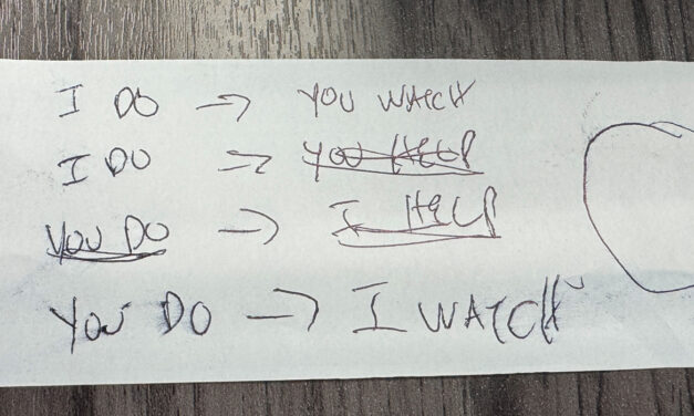 From Watching to Doing