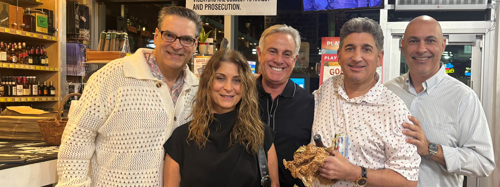 Annual Customer Appreciation at Jensen’s Liquors