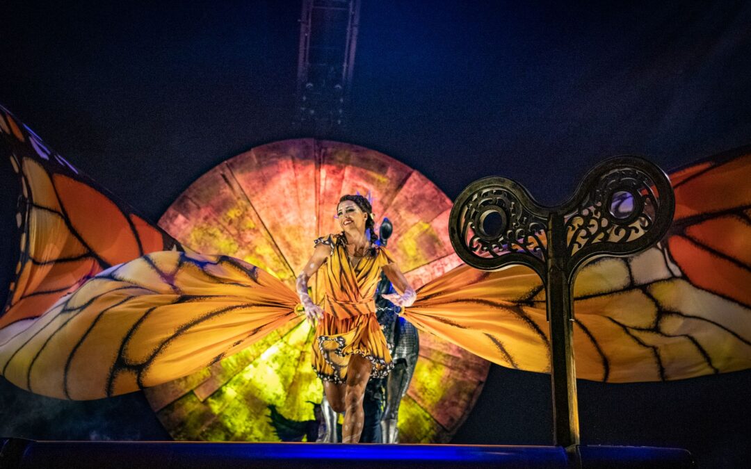 Cirque du Soleil LUZIA Returns to South Florida in 2026