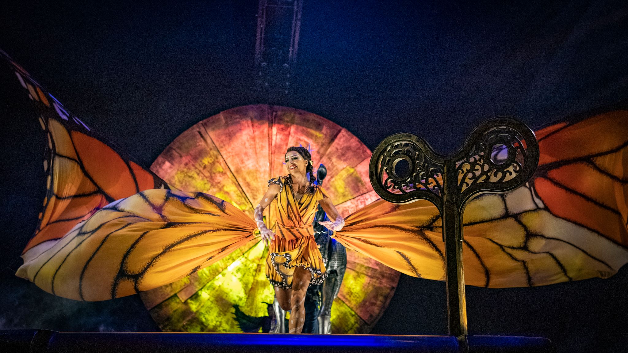 Cirque du Soleil LUZIA Returns to South Florida in 2026