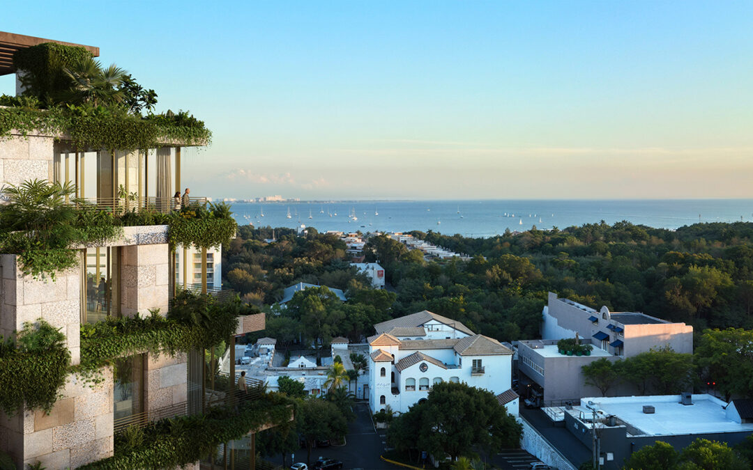 Allen Morris Company Breaks Ground on Ziggurat, Marking a Defining Moment for Coconut Grove