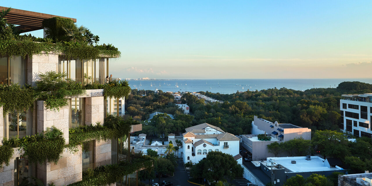 Allen Morris Company Breaks Ground on Ziggurat, Marking a Defining Moment for Coconut Grove