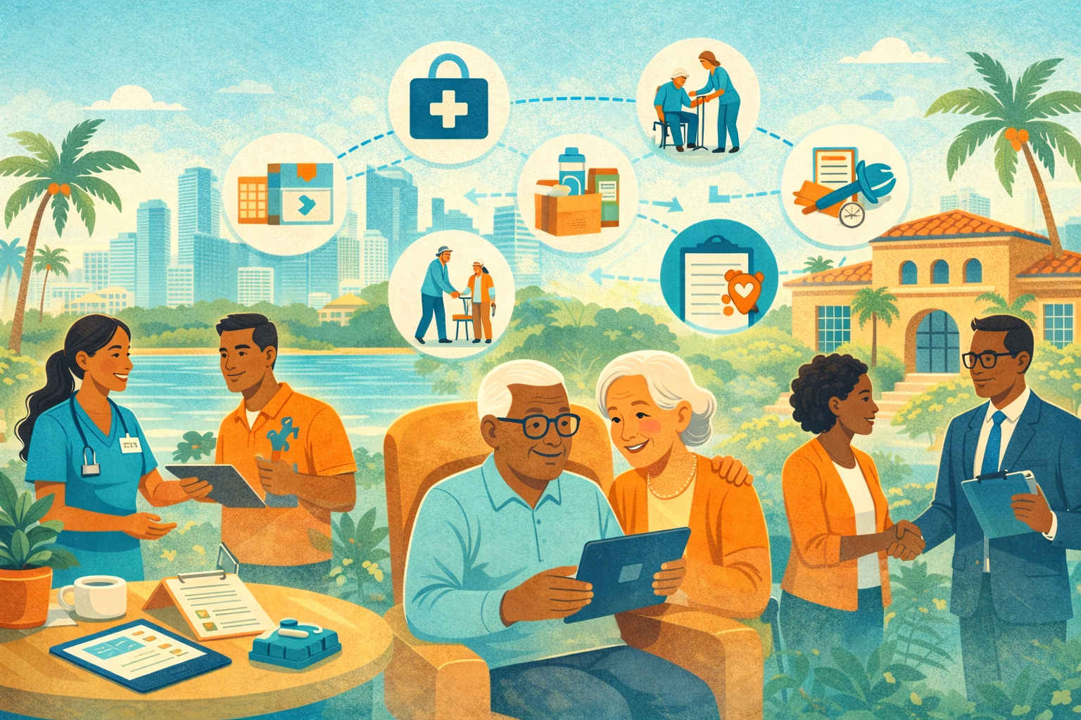 Aging in Place in Miami-Dade: What It Really Takes