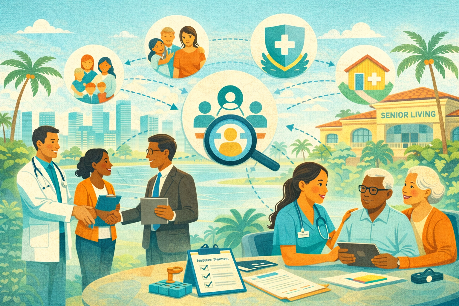 Building a Senior Care Ecosystem in Miami-Dade: Why Collaboration Is the Future