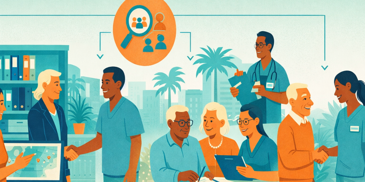 Behind the Scenes of 305Senior: How Trusted Senior Referral Networks Are Built in Miami