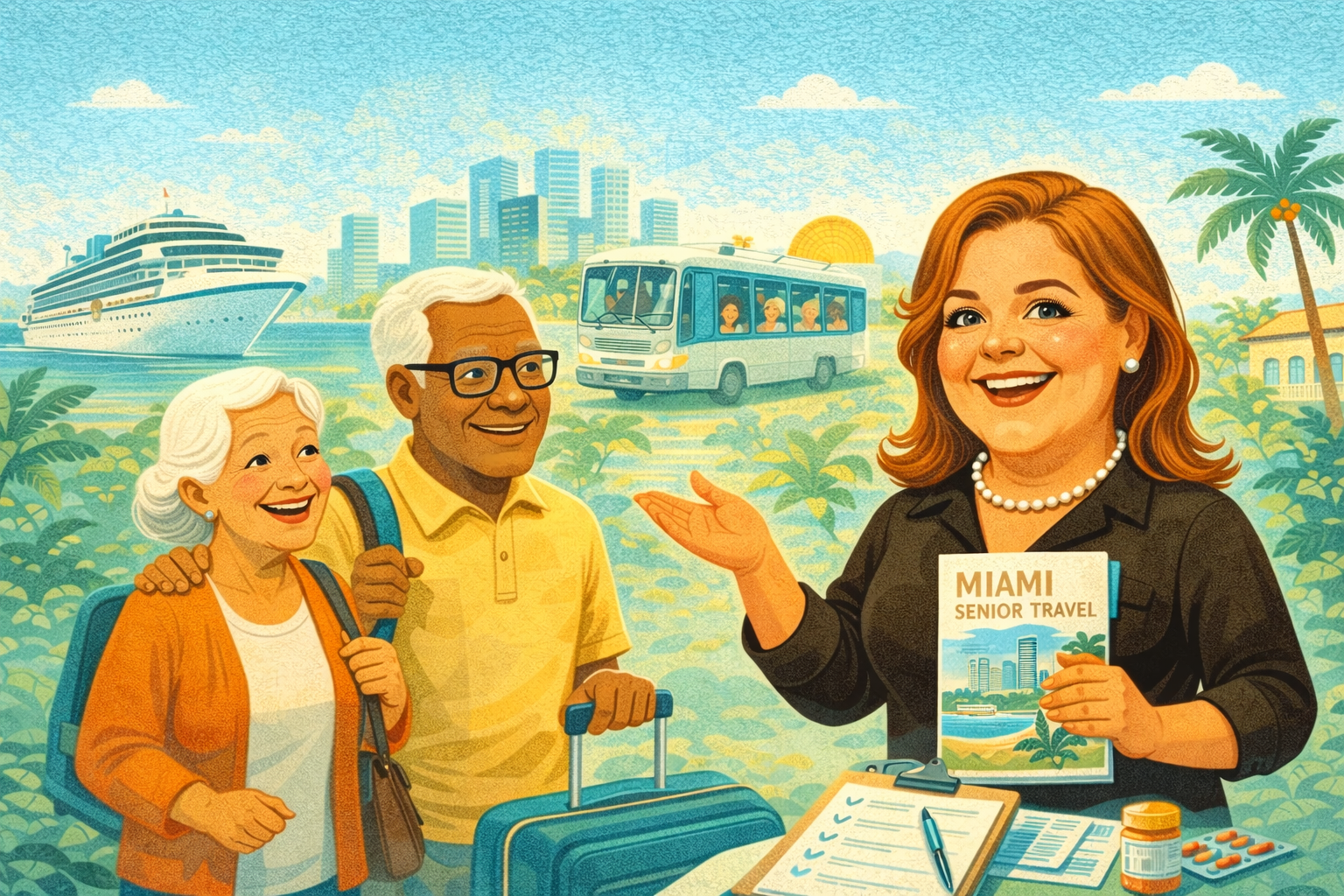 Miami Senior Travel Resources