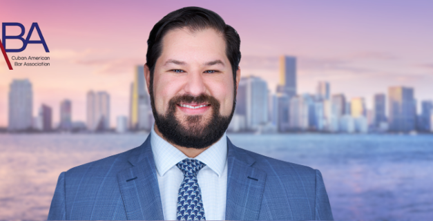 Jordi Martínez-Cid named new president of Cuban American Bar Association