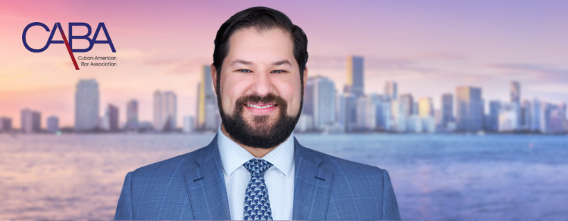 Jordi Martínez-Cid named new president of Cuban American Bar Association