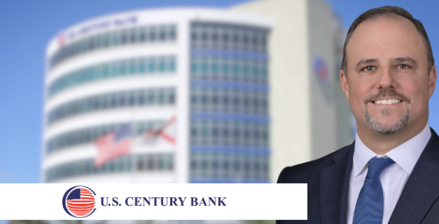 U.S. Century Bank SVP Benito ‘Benny’ Carmona to Lead New Business Banking Team Supporting the Airport West Market
