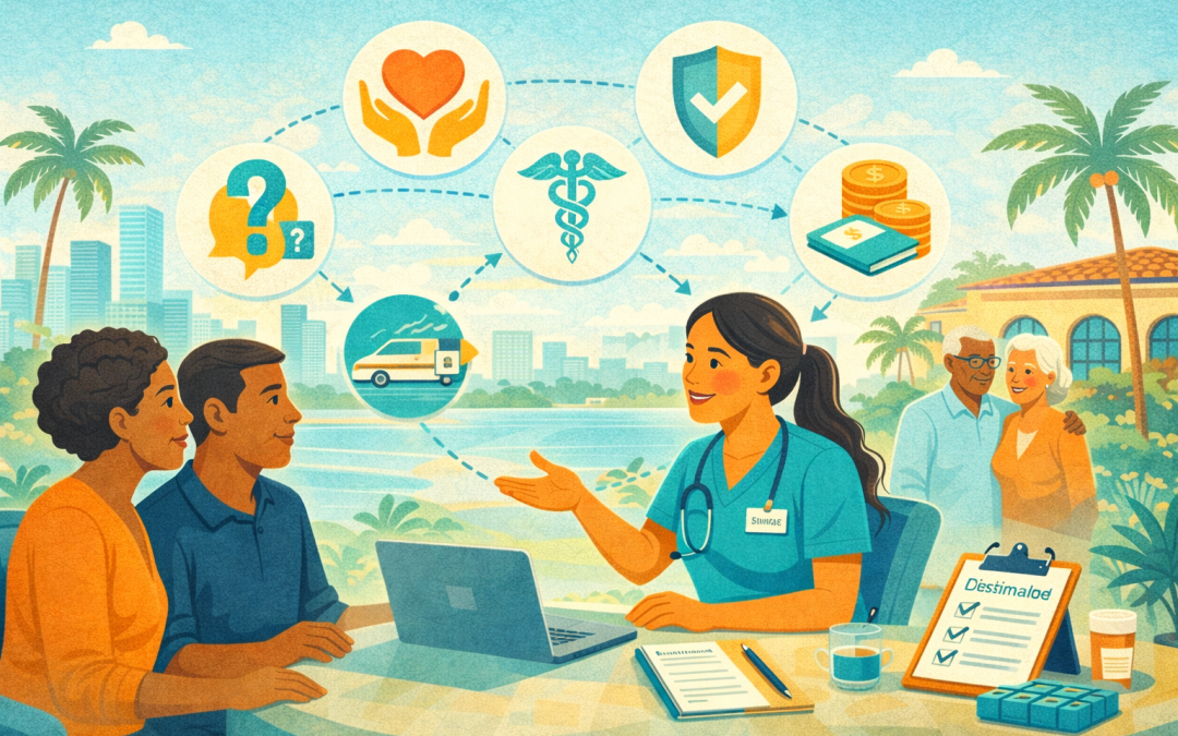 Why Miami-Dade Families Turn to Healthcare Navigators When Facing Senior Care Decisions