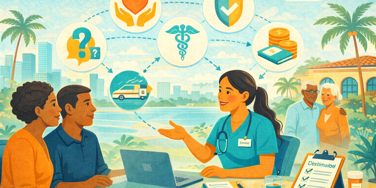 Why Miami-Dade Families Turn to Healthcare Navigators When Facing Senior Care Decisions