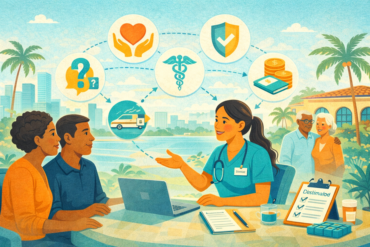 Why Miami-Dade Families Turn to Healthcare Navigators When Facing Senior Care Decisions