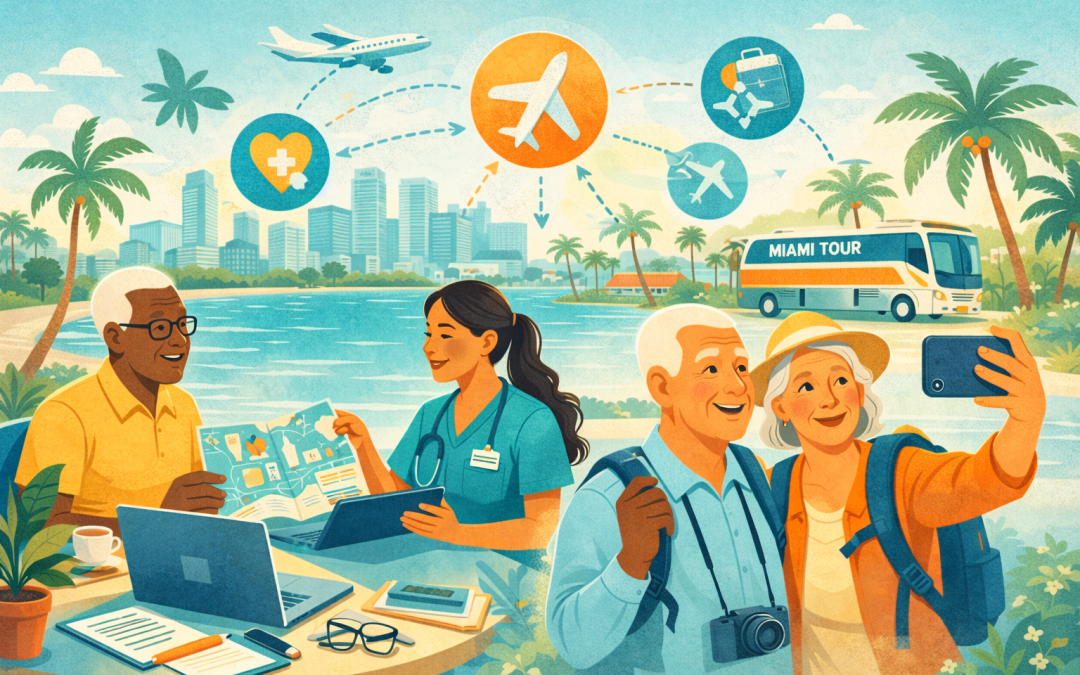 Senior Travel in Miami: Why Safety and Support Matter More Than Ever