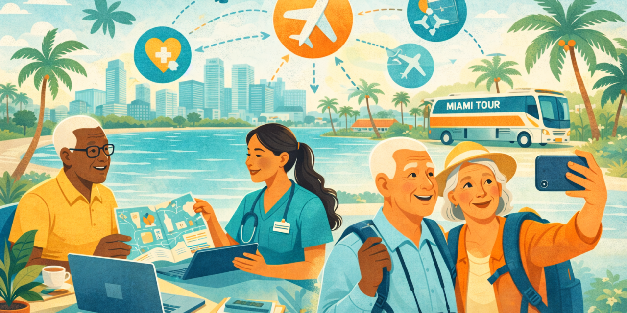 Senior Travel in Miami: Why Safety and Support Matter More Than Ever