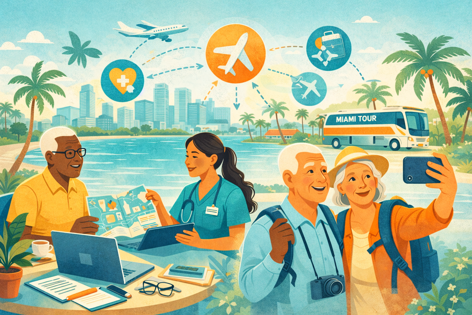 Senior Travel in Miami: Why Safety and Support Matter More Than Ever