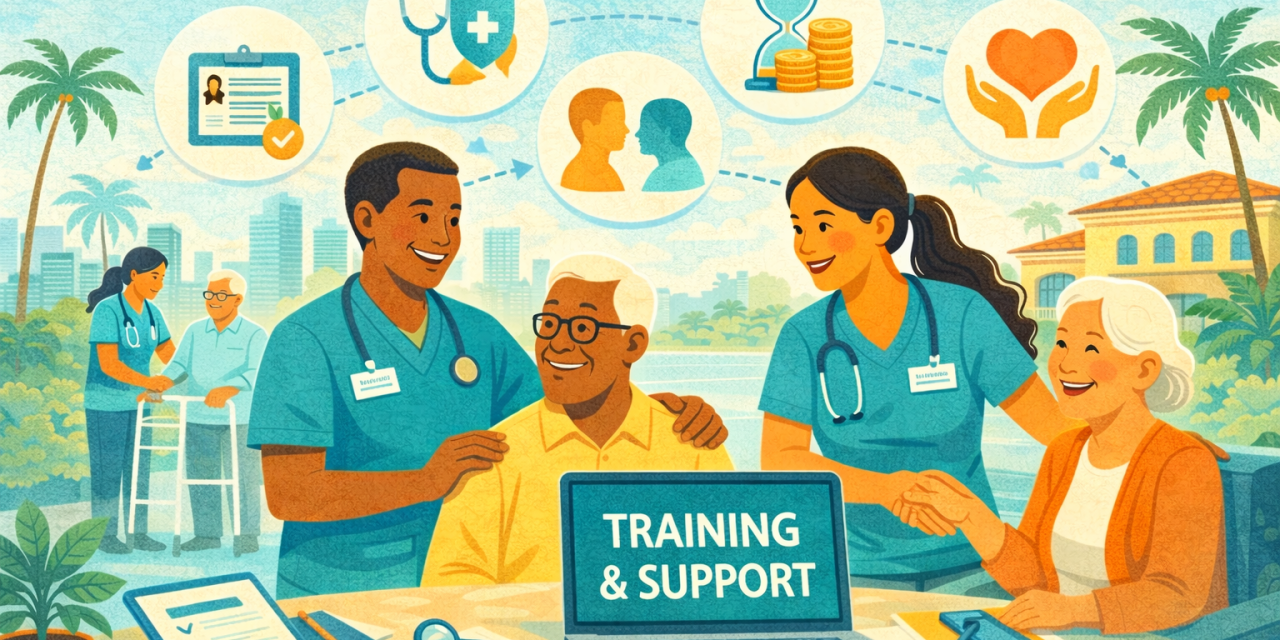 Supporting Miami’s Caregiver Workforce: A Critical Part of Senior Care