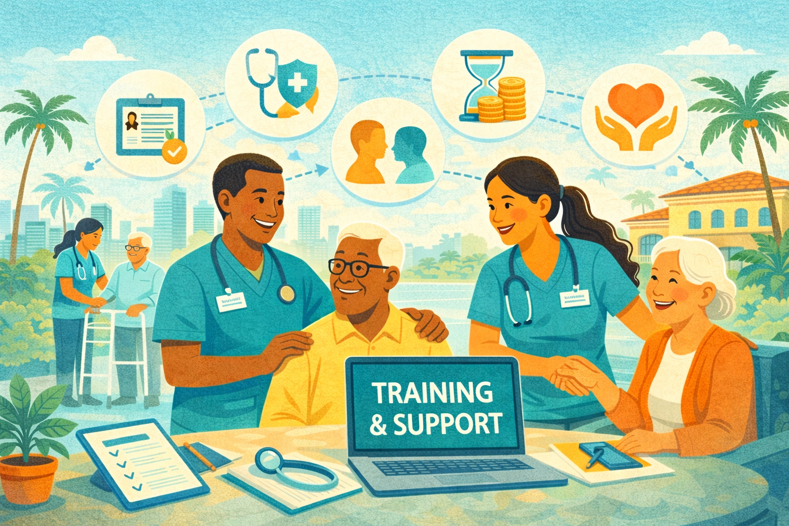 Supporting Miami’s Caregiver Workforce: A Critical Part of Senior Care