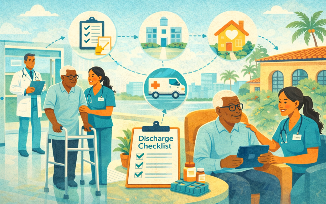 From Hospital Discharge to Home Care: What Miami Families Should Know