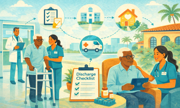 From Hospital Discharge to Home Care: What Miami Families Should Know
