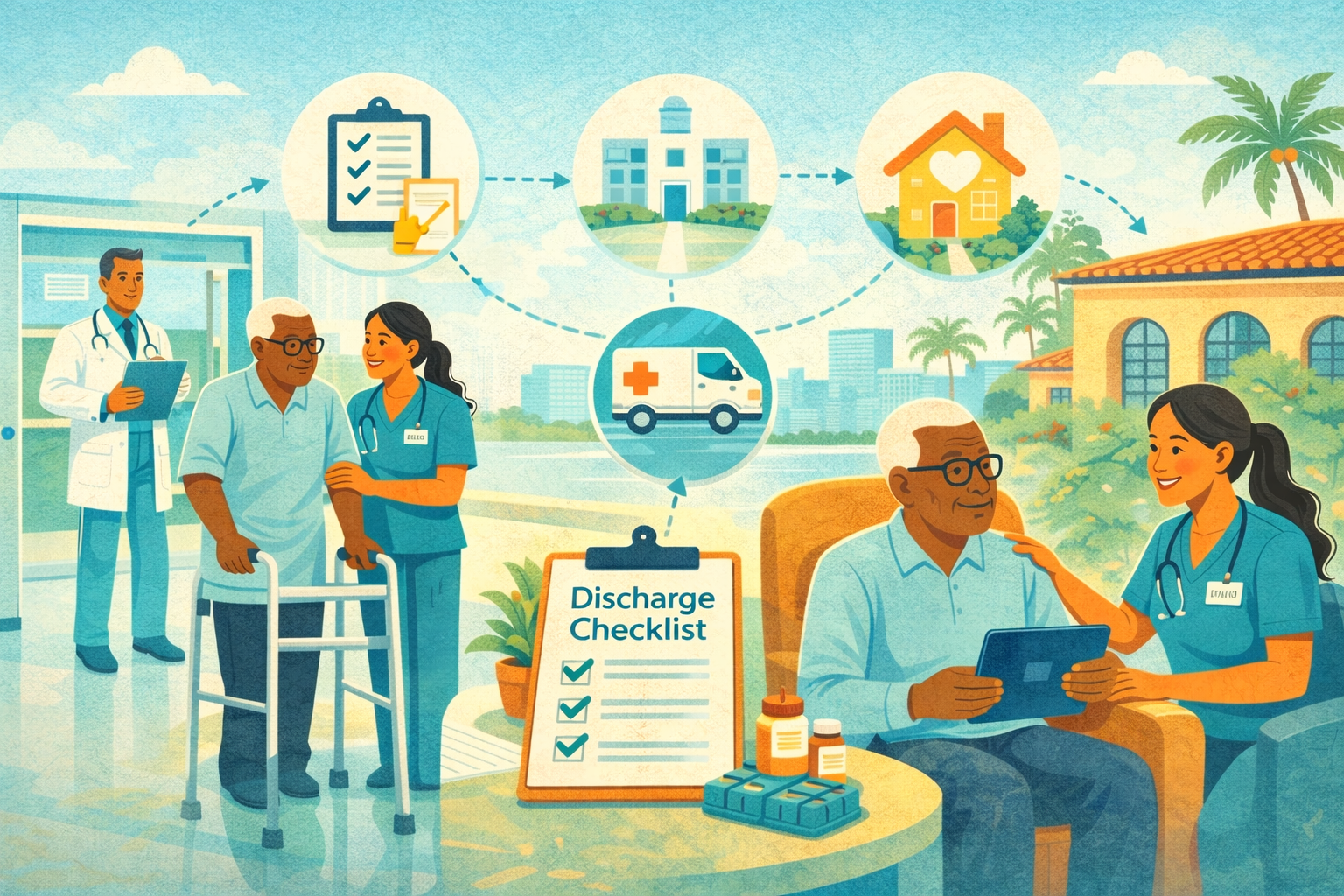 From Hospital Discharge to Home Care: What Miami Families Should Know