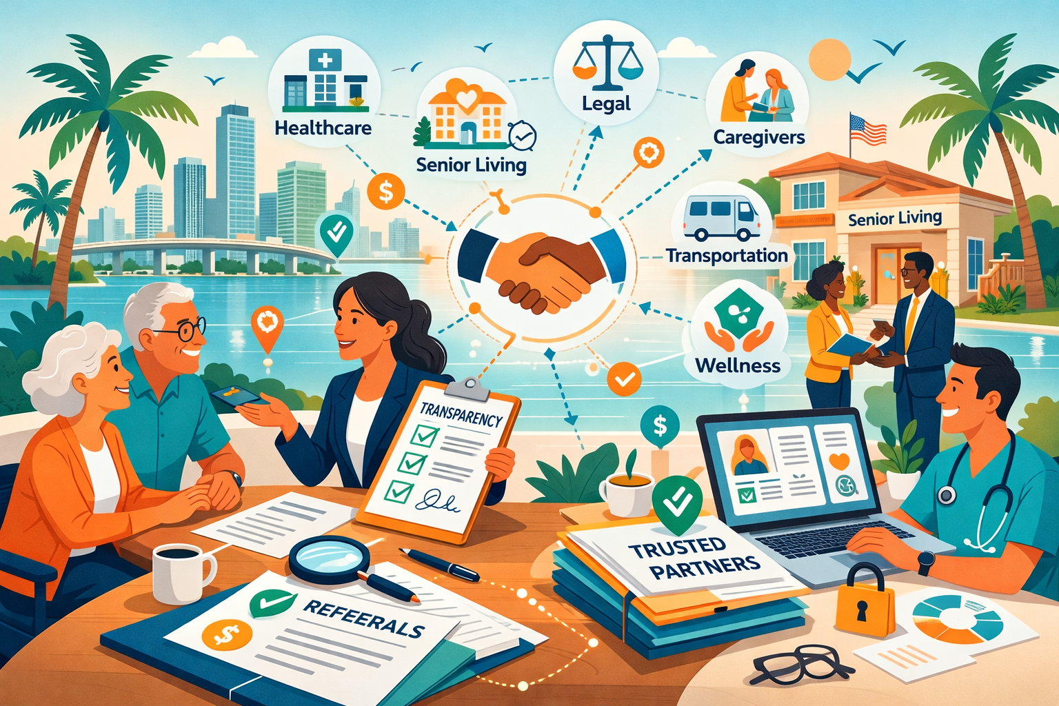 Understanding Referral Transparency in Miami’s Senior Care Network