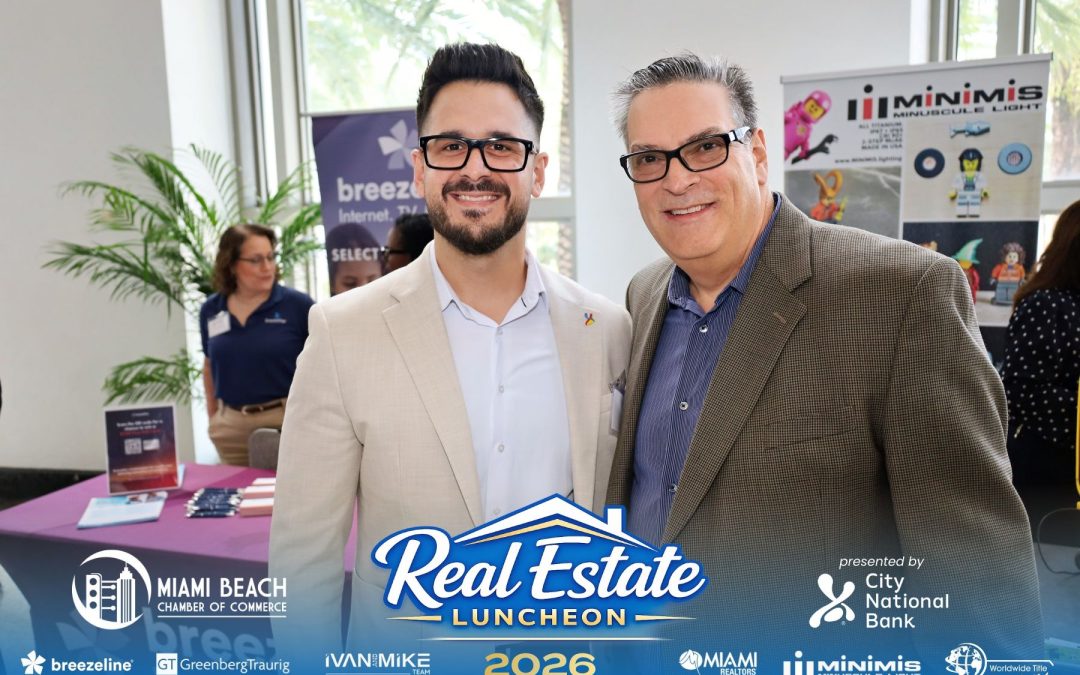 Miami Beach Chamber Luncheon – March 2026