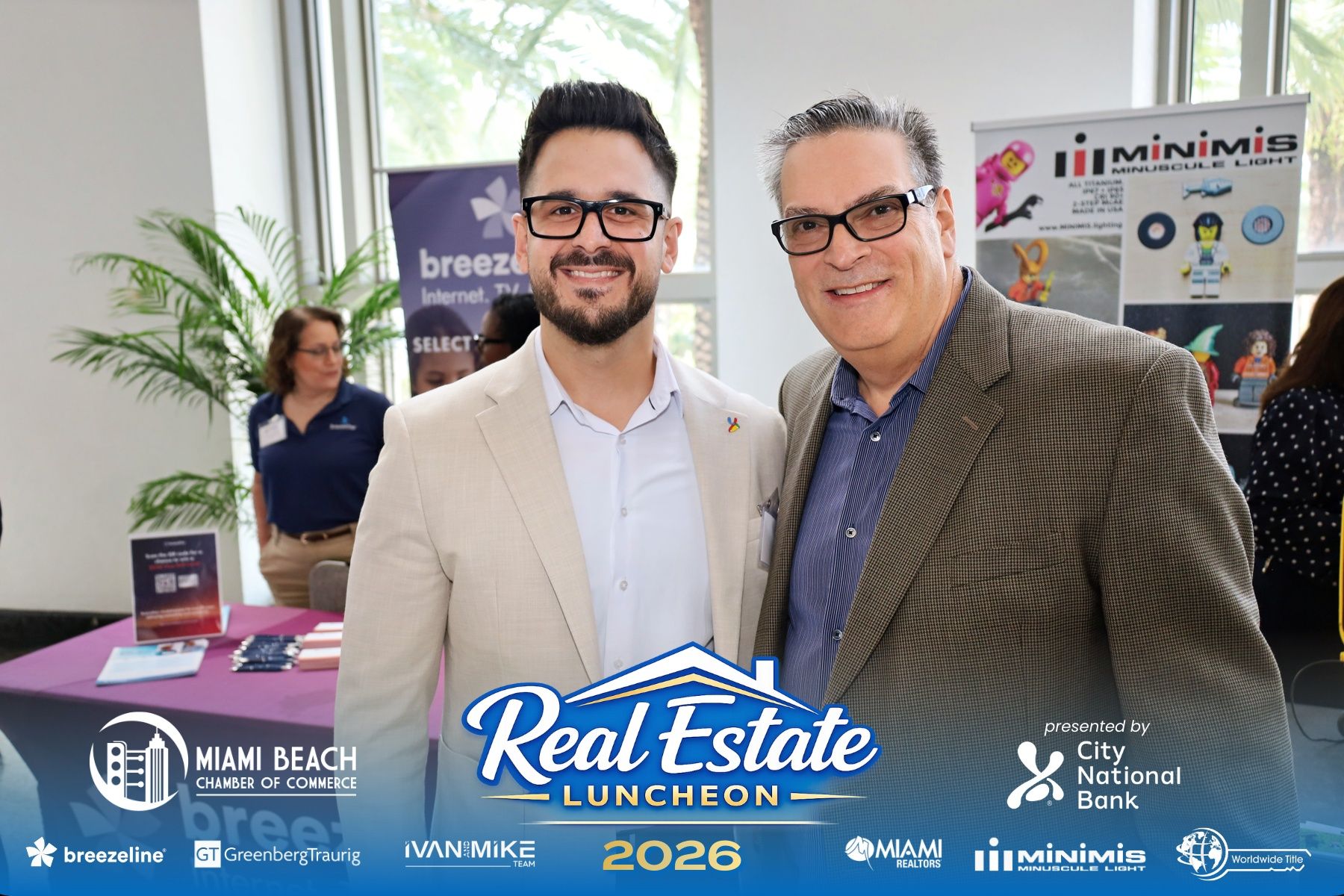 Miami Beach Chamber Luncheon – March 2026