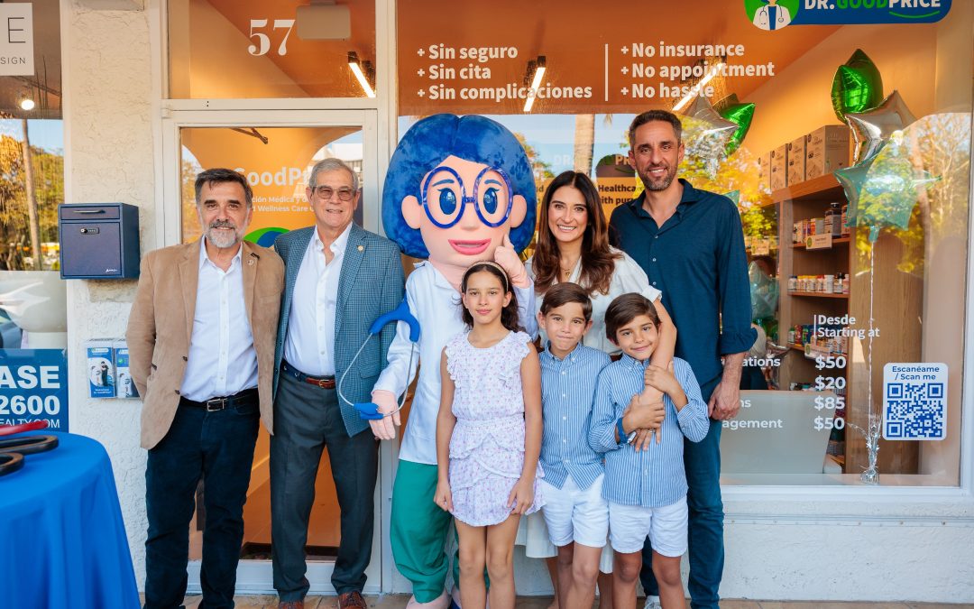 Dr. GoodPrice® Clinics Celebrates Grand Opening of Second Location in Key Biscayne