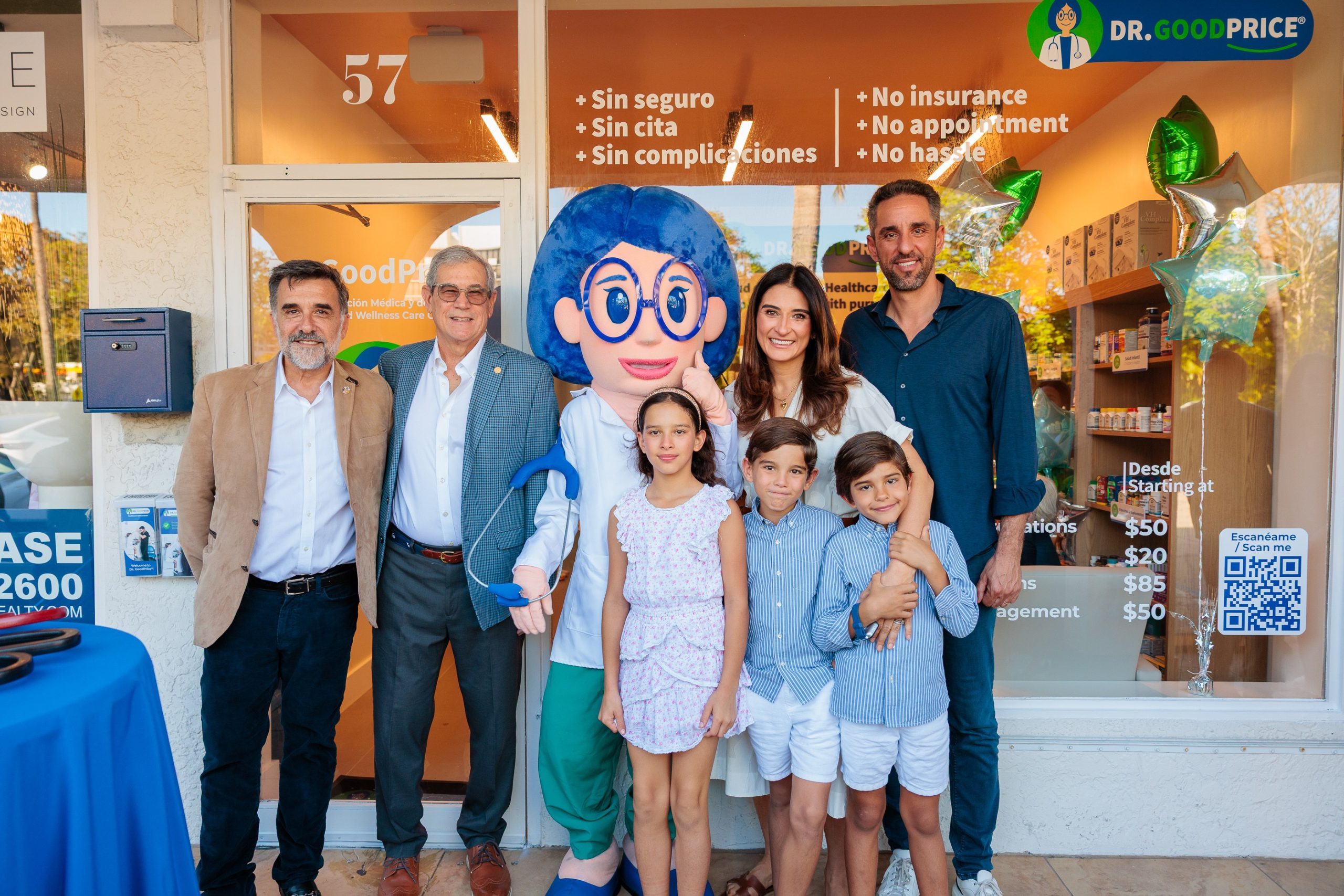 Dr. GoodPrice® Clinics Celebrates Grand Opening of Second Location in Key Biscayne