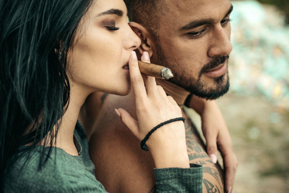 The Couple That Smokes Together Stays Together