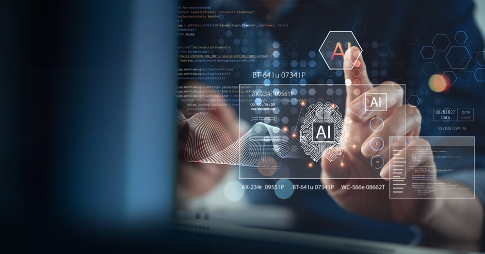 Carlos Ribero & AI at the GKBA Breakfast