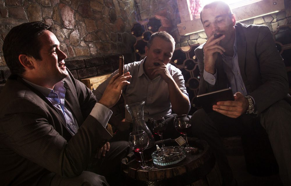 Why Cigar Lounge Culture Is Making a Comeback